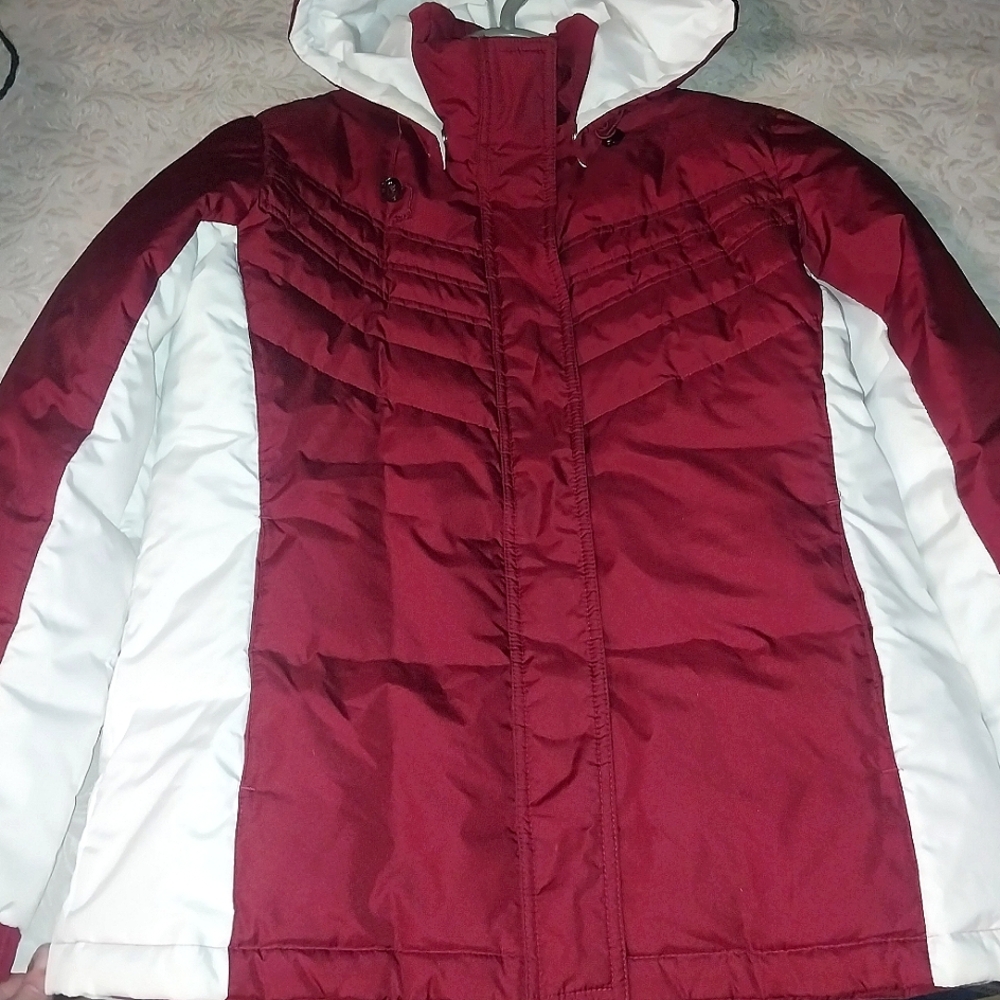 Retro Down Puffer Ski Jacket